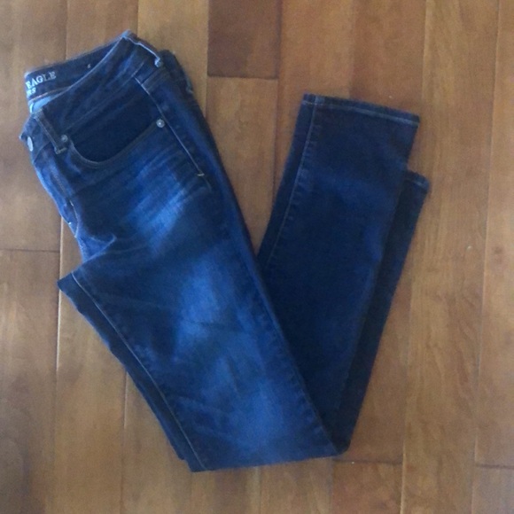 AEO Super Stretch Skinny Jeans - Picture 7 of 11